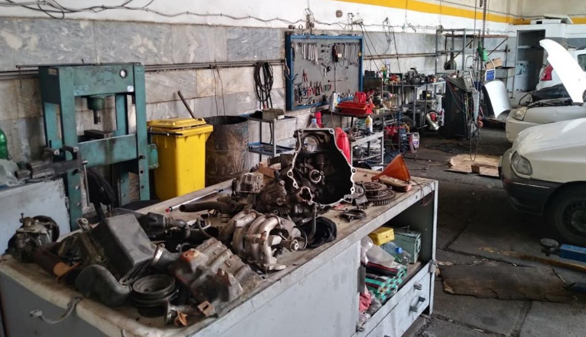 نمایندگی و تعمیرگاه سایپا حجازی در کارگر جنوبی - کد 1064 - 4.JPG