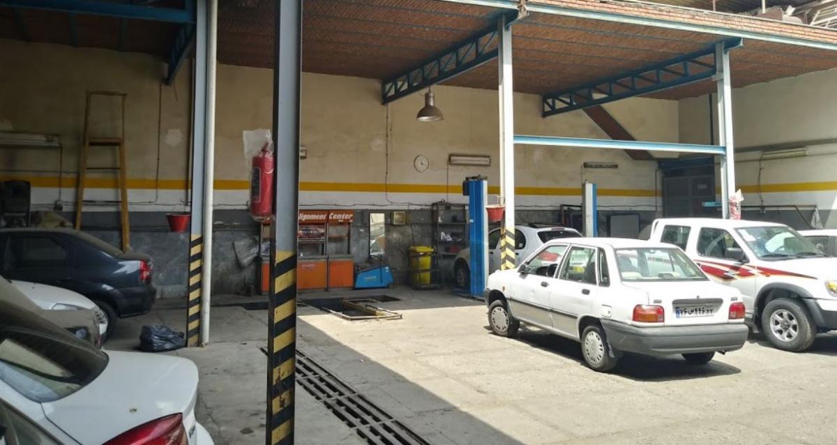 نمایندگی و تعمیرگاه سایپا حجازی در کارگر جنوبی - کد 1064.JPG