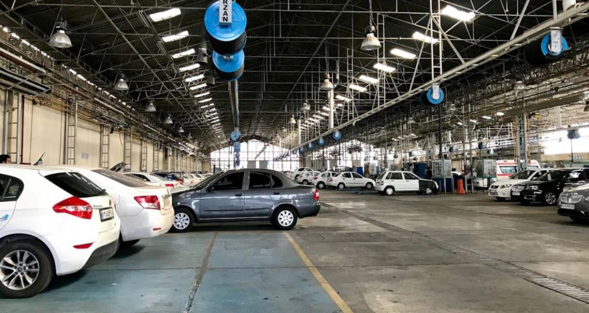 تعمیرگاه مرکزی سایپا در سه راه آذری - شماره 2 - 6.JPG