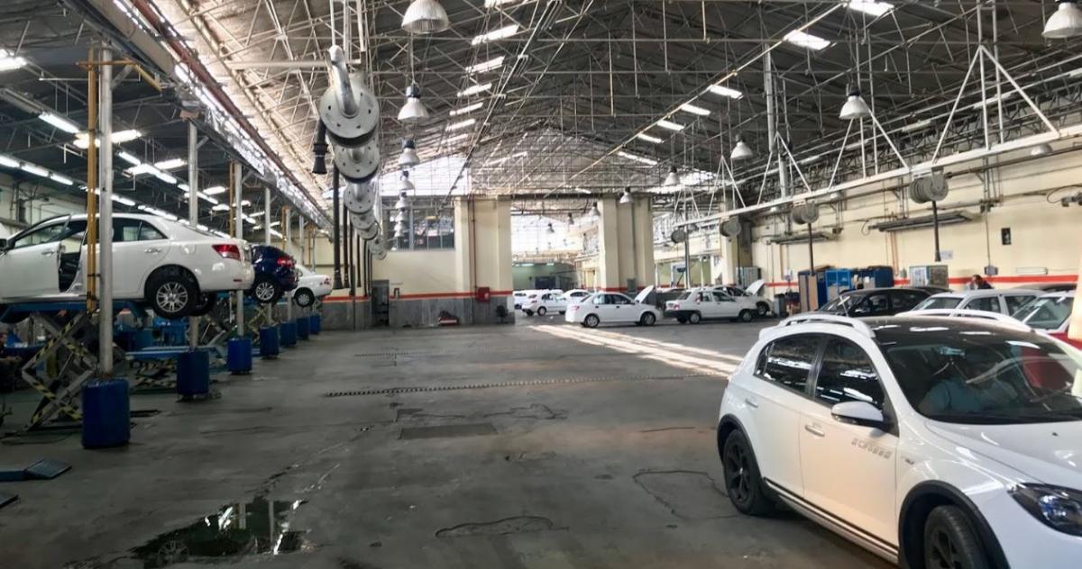 تعمیرگاه مرکزی سایپا در سه راه آذری - شماره 2 - 8.JPG