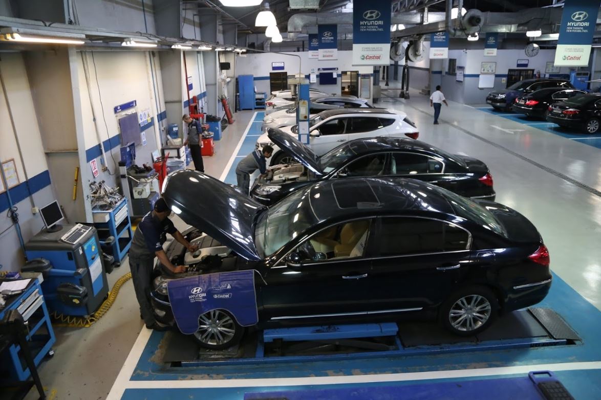 نمایندگی و تعمیرگاه مرکزی هیوندای آسان موتور در تهران - 2.JPG