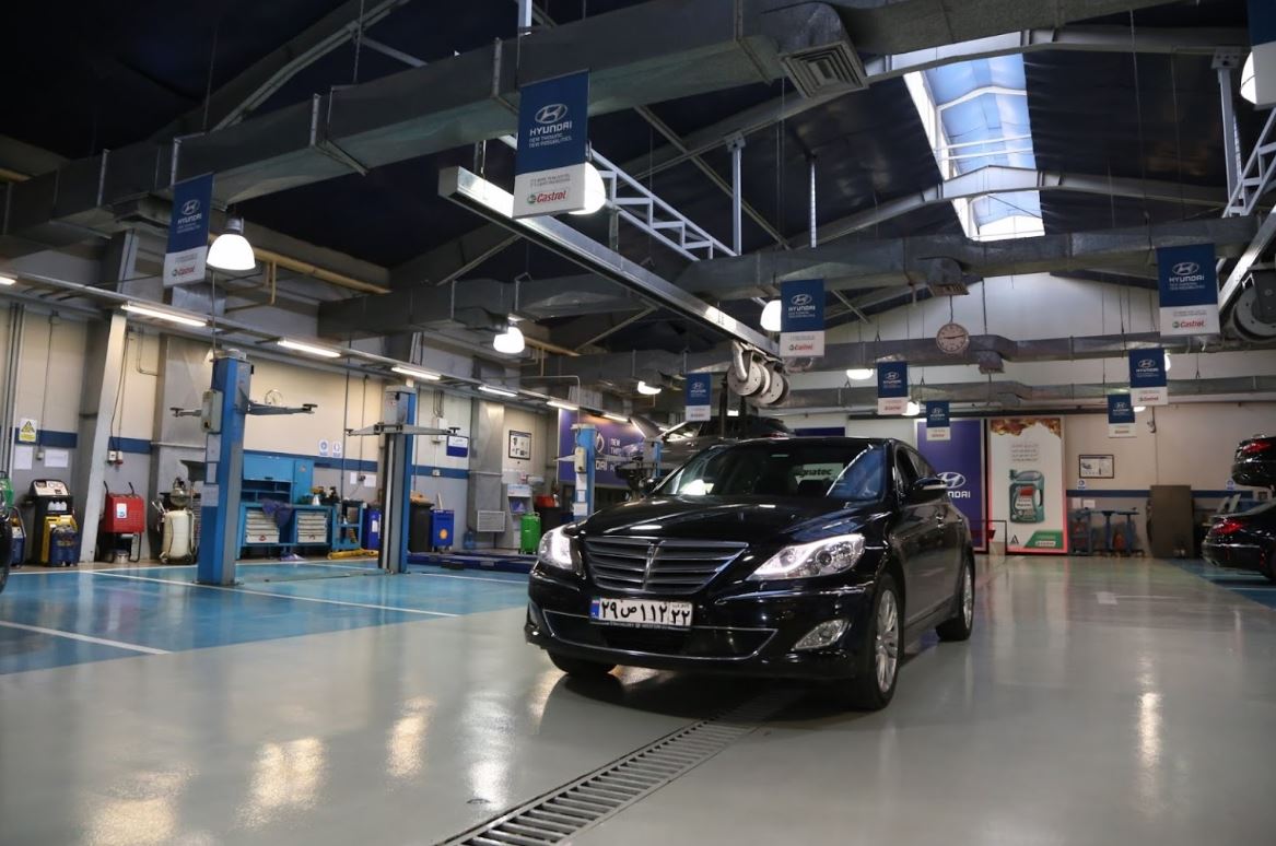 نمایندگی و تعمیرگاه مرکزی هیوندای آسان موتور در تهران - 4.JPG