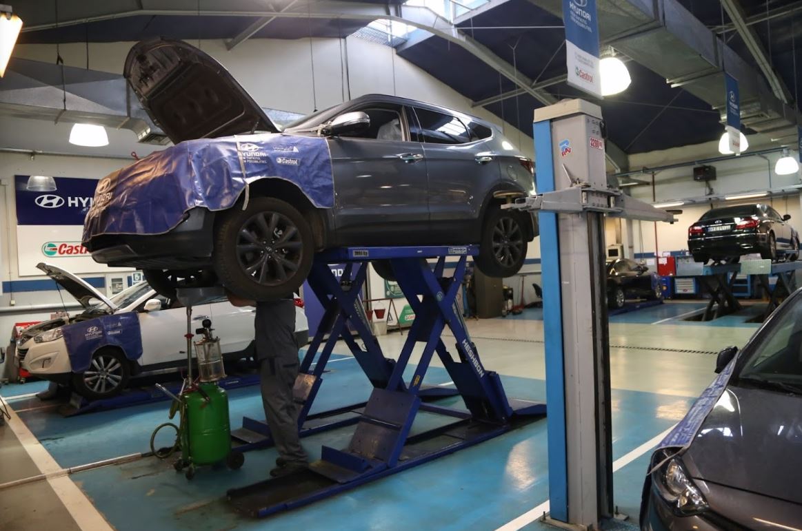 نمایندگی و تعمیرگاه مرکزی هیوندای آسان موتور در تهران - 5.JPG