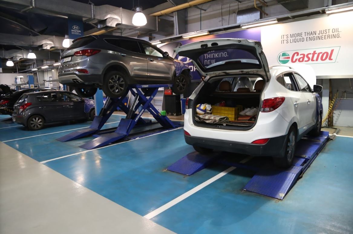 نمایندگی و تعمیرگاه مرکزی هیوندای آسان موتور در تهران - 6.JPG