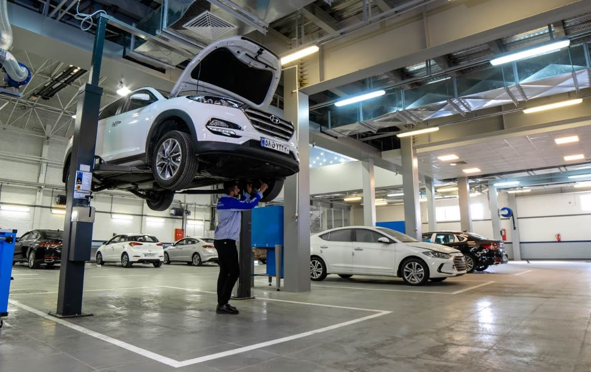 نمایندگی و تعمیرگاه مرکزی هیوندای کرمان موتور در جاده مخصوص کرج - کد 999 - 3.JPG