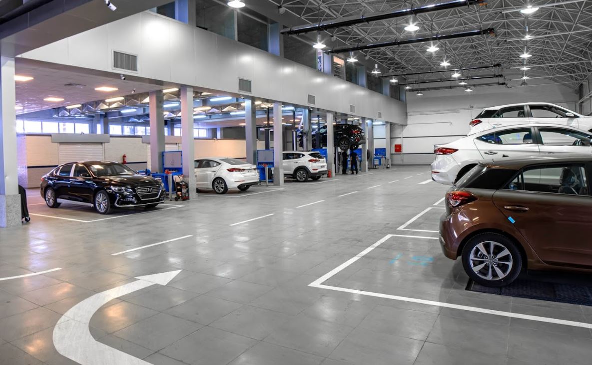 نمایندگی و تعمیرگاه مرکزی هیوندای کرمان موتور - 4.JPG