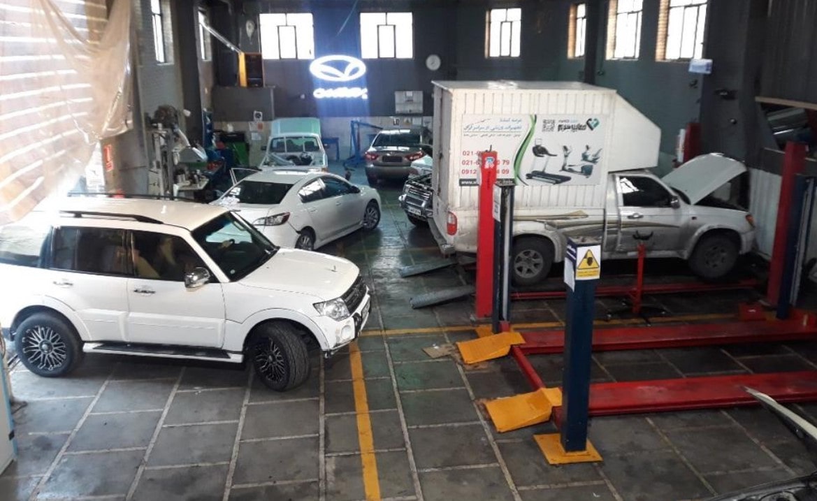 نمایندگی و تعمیرگاه گروه بهمن رفیعی نیا در بزرگراه فتح - کد 1044  - 4.jpg