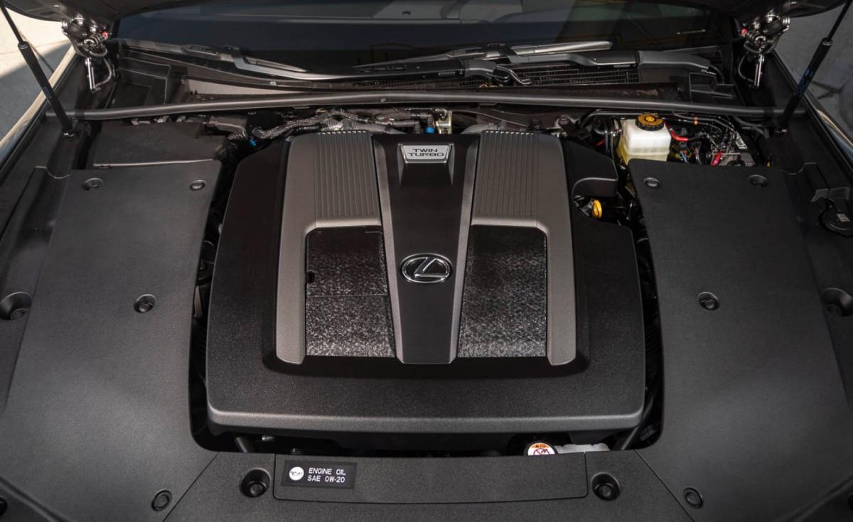 وداع باشکوه لکسوس با پرچمدار خود LS 500 نسخه Heritage - 2.jpg