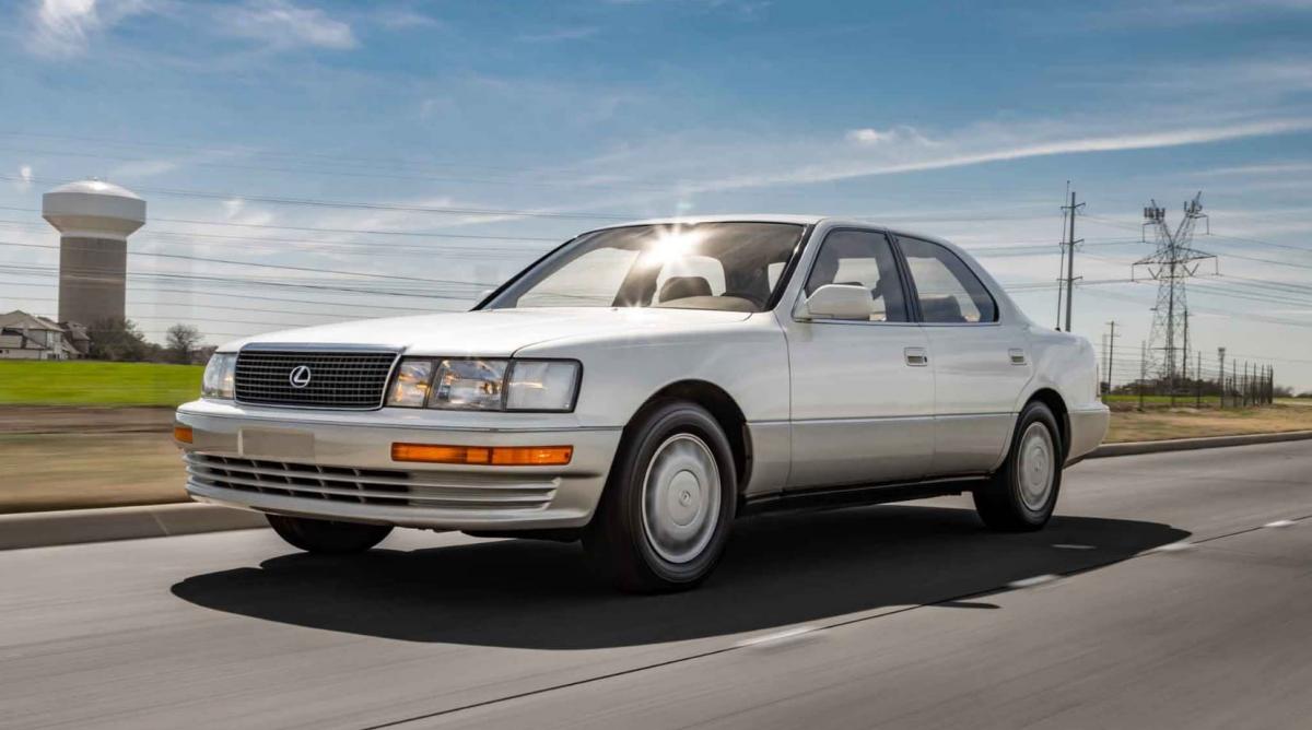 وداع باشکوه لکسوس با پرچمدار خود LS 500 نسخه Heritage - 4.jpg