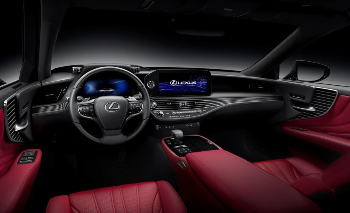 وداع باشکوه لکسوس با پرچمدار خود LS 500 نسخه Heritage.jpg