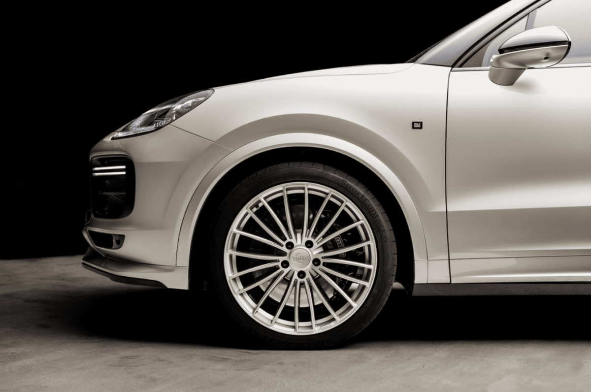 پورشه کاین در نسخه‌ ای سفارشی و با تغییرات ظاهری قابل توجه به نمایش درآمد - 2.png