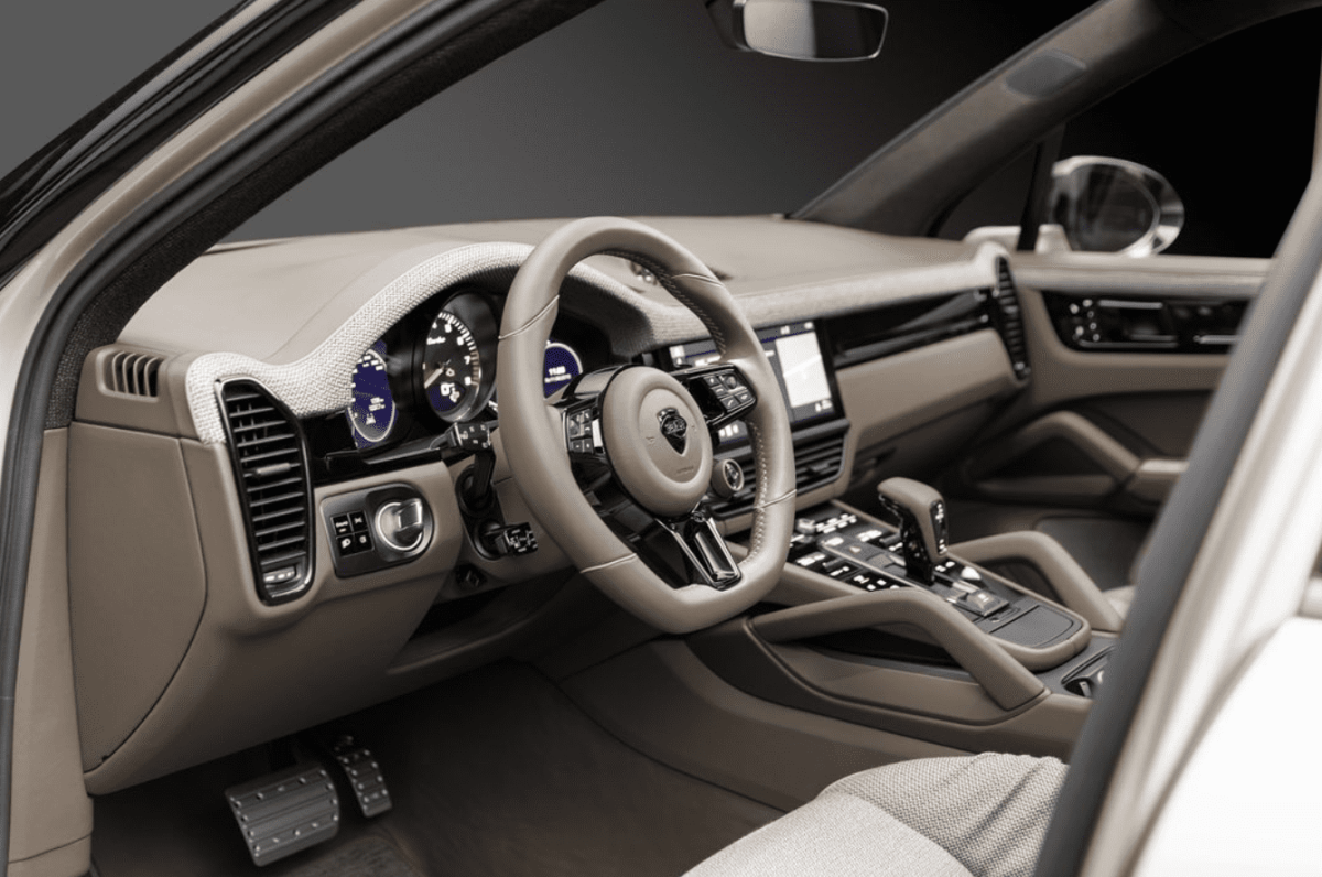 پورشه کاین در نسخه‌ ای سفارشی و با تغییرات ظاهری قابل توجه به نمایش درآمد - 3.png