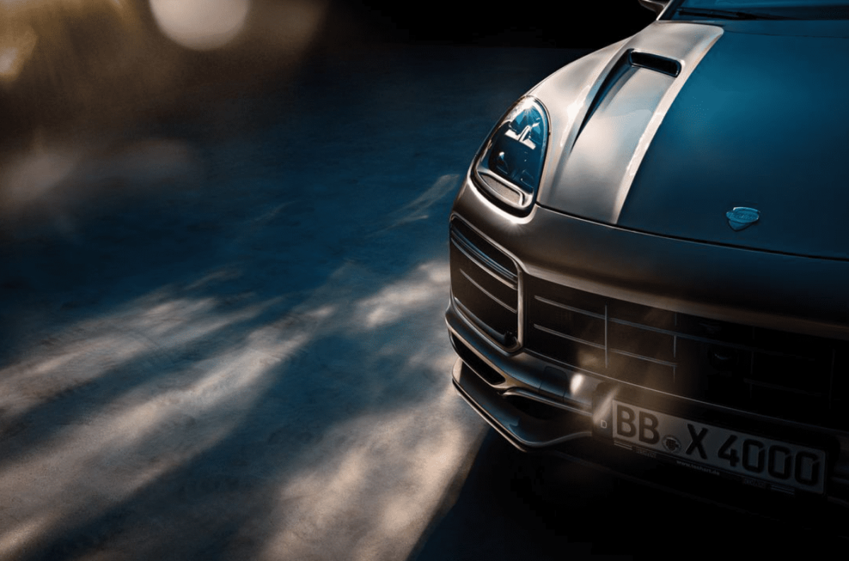 پورشه کاین در نسخه‌ ای سفارشی و با تغییرات ظاهری قابل توجه به نمایش درآمد - 7.png