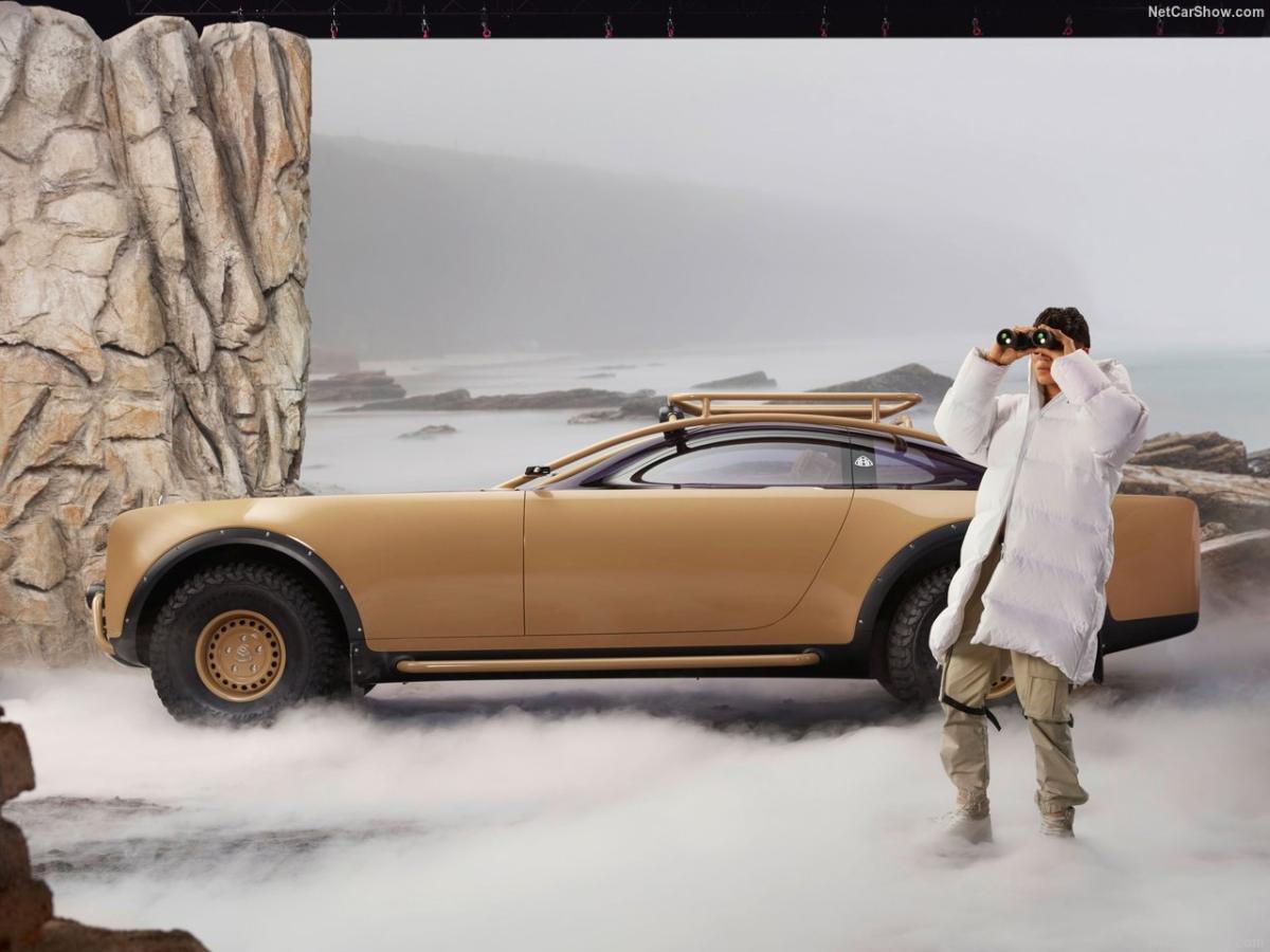 کانسپت جدید مرسدس بنز با پنل خورشیدی با چاشنی مایباخ - 2.jpg