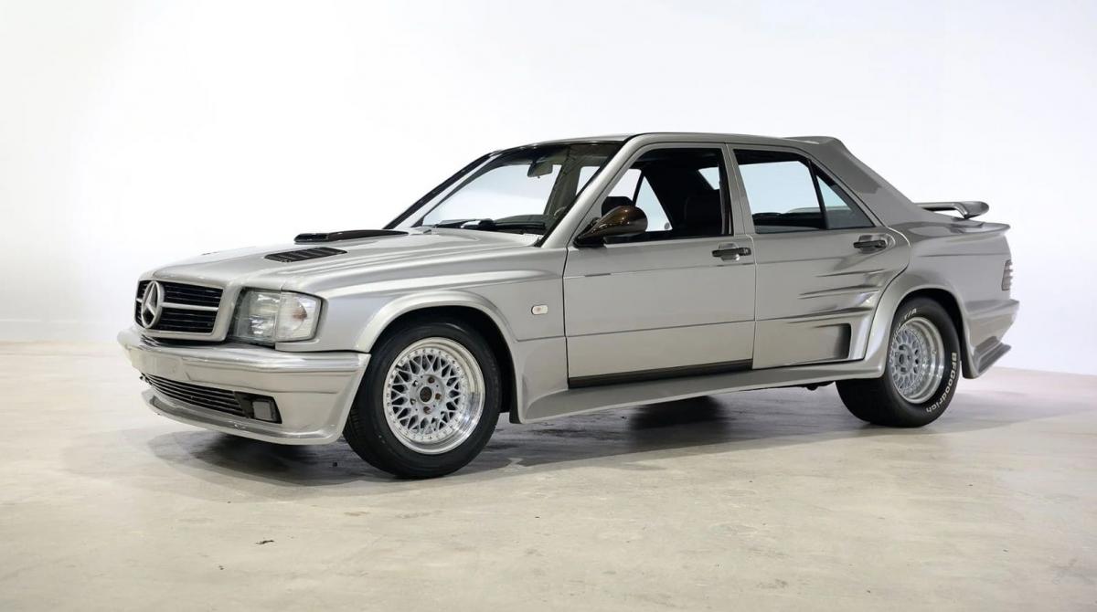 کلکسیون رؤیایی 40 مرسدس بنز نایاب و کمیاب در حراجی بزرگ ماه آینده - 190-e-schulz-getzke-widebody.jpg