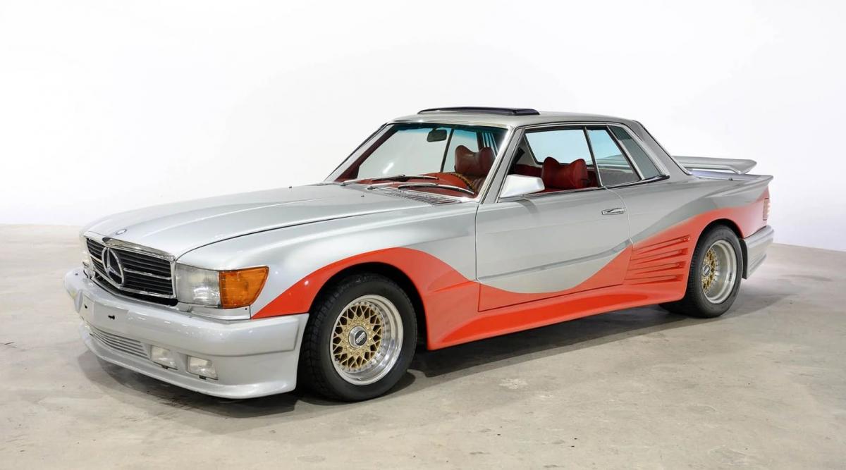 کلکسیون رؤیایی 40 مرسدس بنز نایاب و کمیاب در حراجی بزرگ ماه آینده - 450-slc-koenig-specials-widebody E AMG.jpg