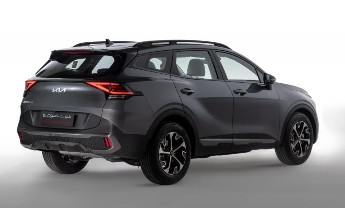 کیا  اسپورتیج کوشا خودرو - نمای عقب.jpg