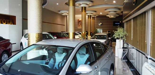 نمایندگی و تعمیرگاه تویوتا و لکسوس هاشمی در مشهد1