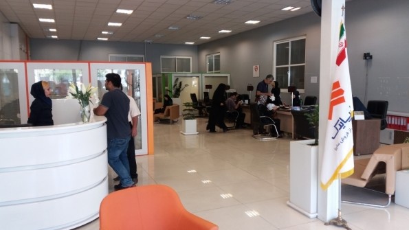 نمایندگی و تعمیرگاه سایپا در آیت اله کاشانی - کد 5749-2