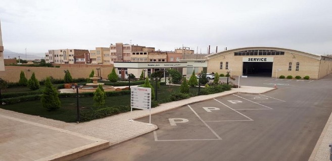 نمایندگی و تعمیرگاه تویوتا و لکسوس در شرق استان یزد1