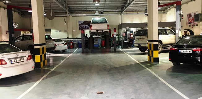 نمایندگی و تعمیرگاه تویوتا و لکسوس هاشمی در مشهد2