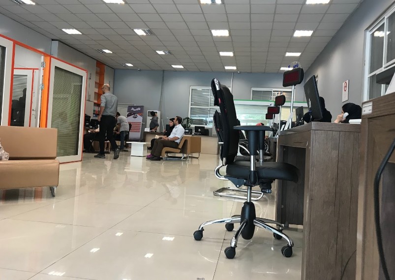 نمایندگی و تعمیرگاه سایپا در آیت اله کاشانی - کد 5749 -1