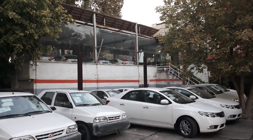 نمایندگی و تعمیرگاه سایپا فرحزادی در فرحزاد - کد 1160