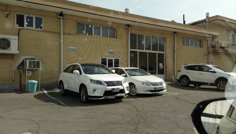نمایندگی و تعمیرگاه تویوتا و لکسوس در تبریز