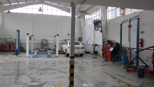 نمایندگی و تعمیرگاه تویوتا و لکسوس نیک زاد در مازندران1