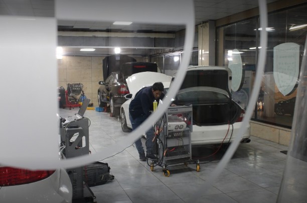 تعمیرگاه مونیخ سرویس در زعفرانیه2