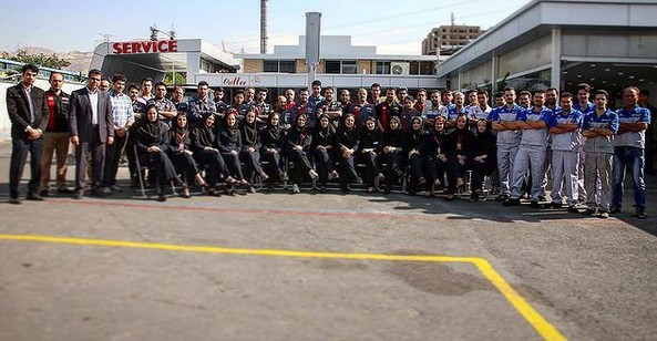 خدمات خودرویی بالیران 