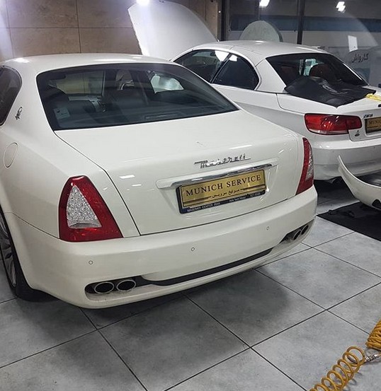 تعمیرگاه مونیخ سرویس در زعفرانیه3