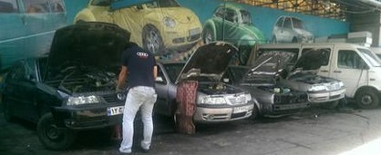 تعمیرگاه تخصصی شهاب