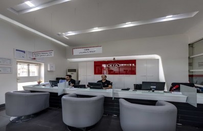 نمایندگی و تعمیرگاه مرکزی کیا موتورز اطلس خودرو در تهران - کد 100