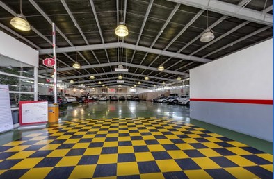 نمایندگی و تعمیرگاه مرکزی کیا موتورز اطلس خودرو در تهران - کد 100