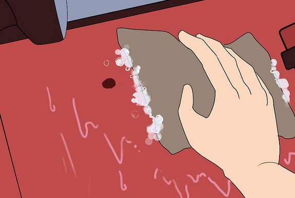 آموزش ترمیم و خش گیری رنگ بدنه خودرو4