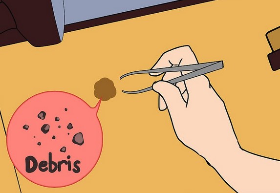 آموزش ترمیم و خش گیری رنگ بدنه خودرو