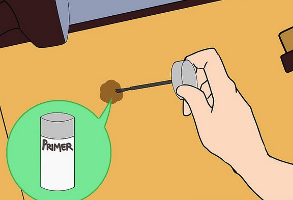 آموزش ترمیم و خش گیری رنگ بدنه خودرو