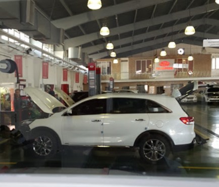 نمایندگی و تعمیرگاه مرکزی کیا موتورز اطلس خودرو در تهران - کد 100