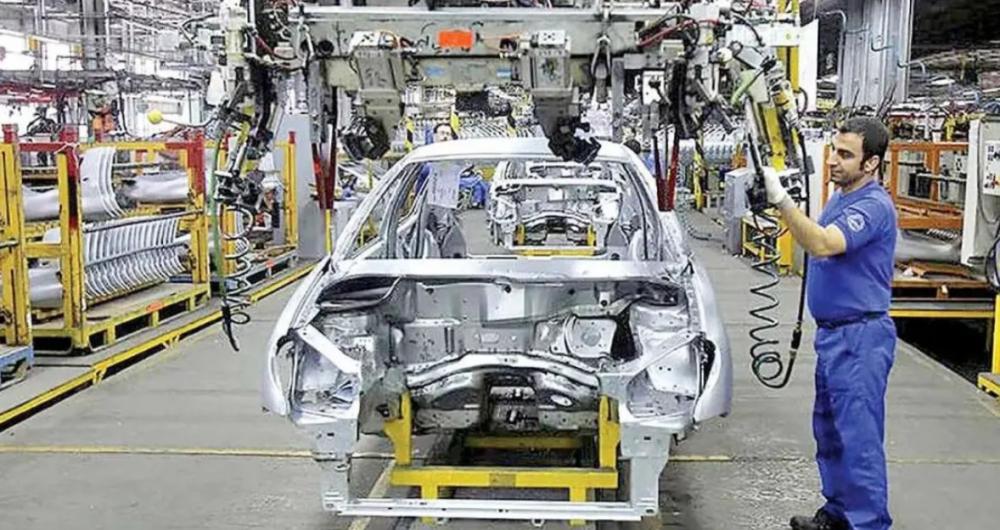 افت تولید محصولات خودروسازی در بازه 9 ماه اخیر