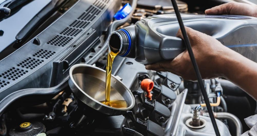 تعویض روغن موتور