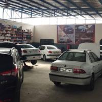 اتوسرویس کیان در چیتگر - نمای داخل - 5