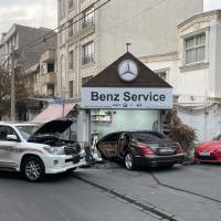 تعمیرگاه بنز سرویس - نمای بیرون - 4