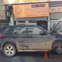 تعمیرگاه حمید در گلبرگ