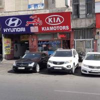 تعمیرگاه رنجبر در شرق تهران