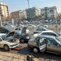 تعمیرگاه مجید صالحی در غرب تهران - 2