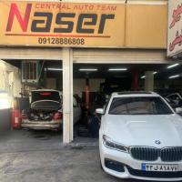 تعمیرگاه ناصر در سعادت آباد - تعمیرات بی ام و