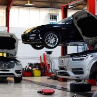 مرکز هیولا سوئد - تعمیرات XC90 - 3