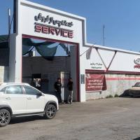 نمایندگی ام وی ام در کرمان - نمای ورودی - 2