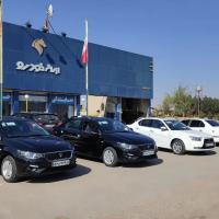 نمایندگی ایران خودرو رحمانی در تاکستان - کد 1363 - نمای بیرون